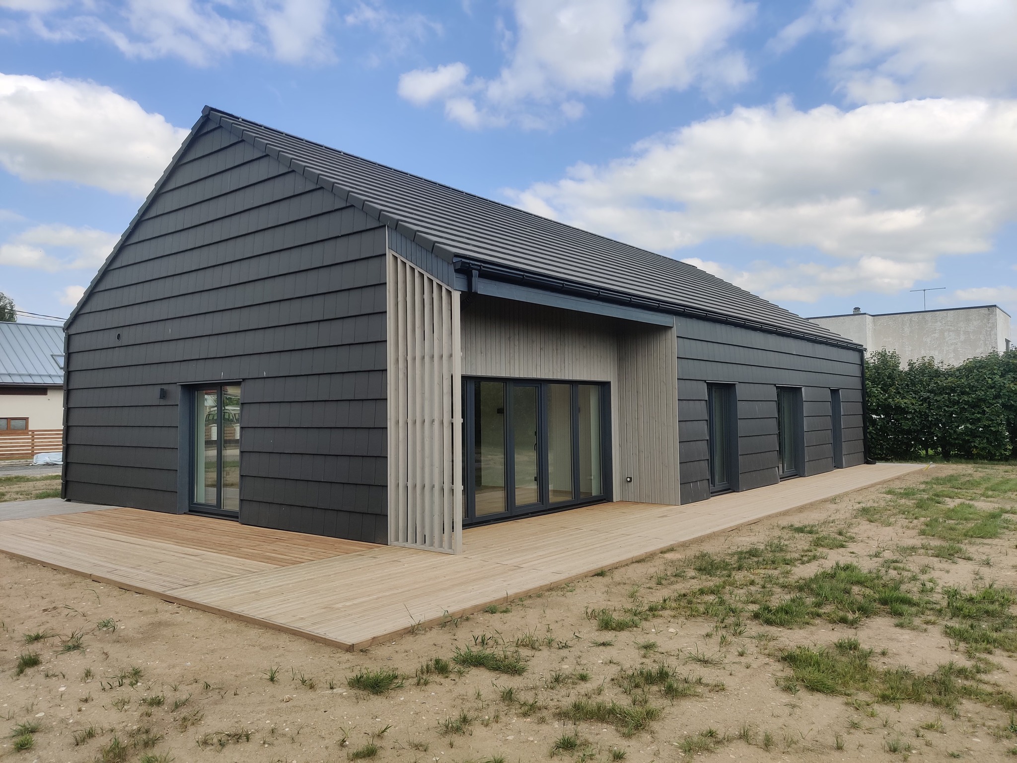 Eramu ehitus Viljandimaal