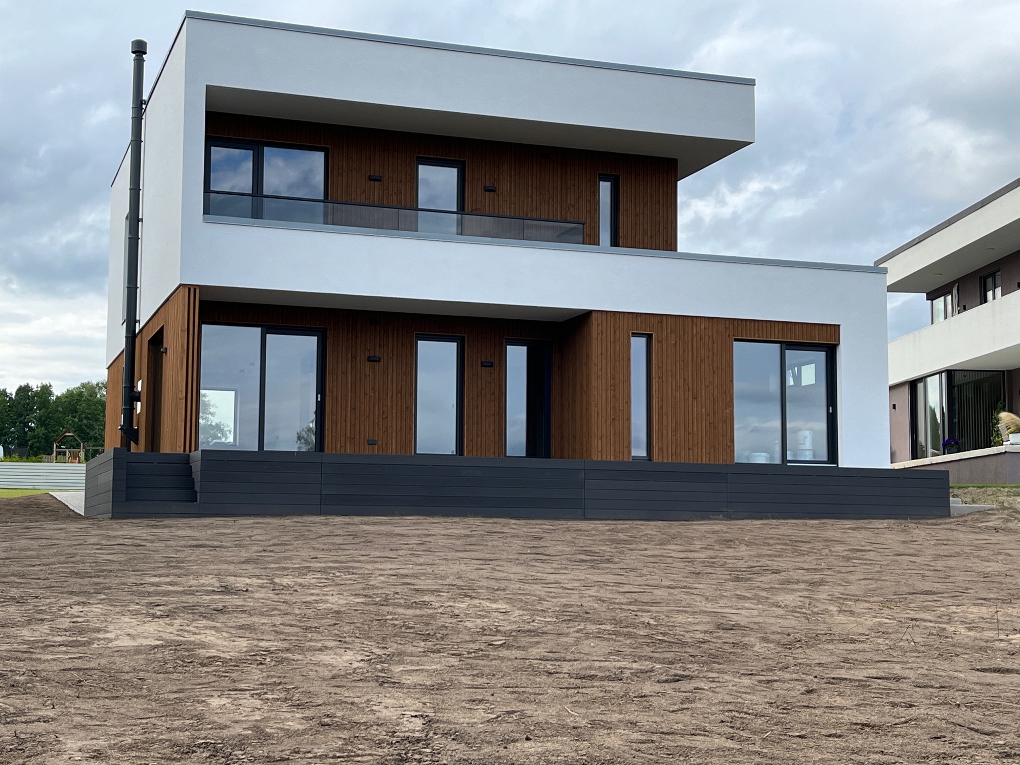 Eramu ehitus Viljandis