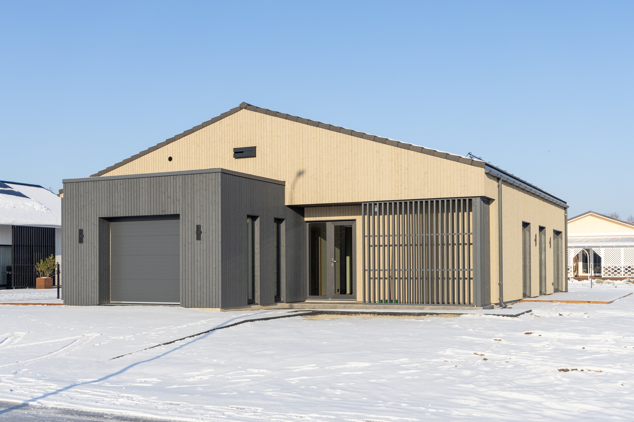 Eramu ehitus Viljandis