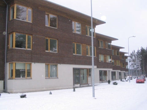 Kortermaja üldehitustööd Merivälja