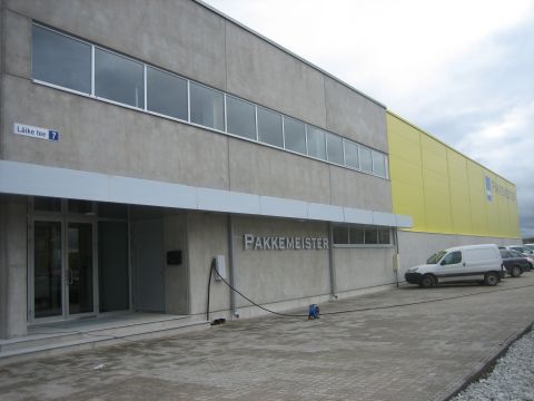 Mõigu lao- ja büroohoone ehitus