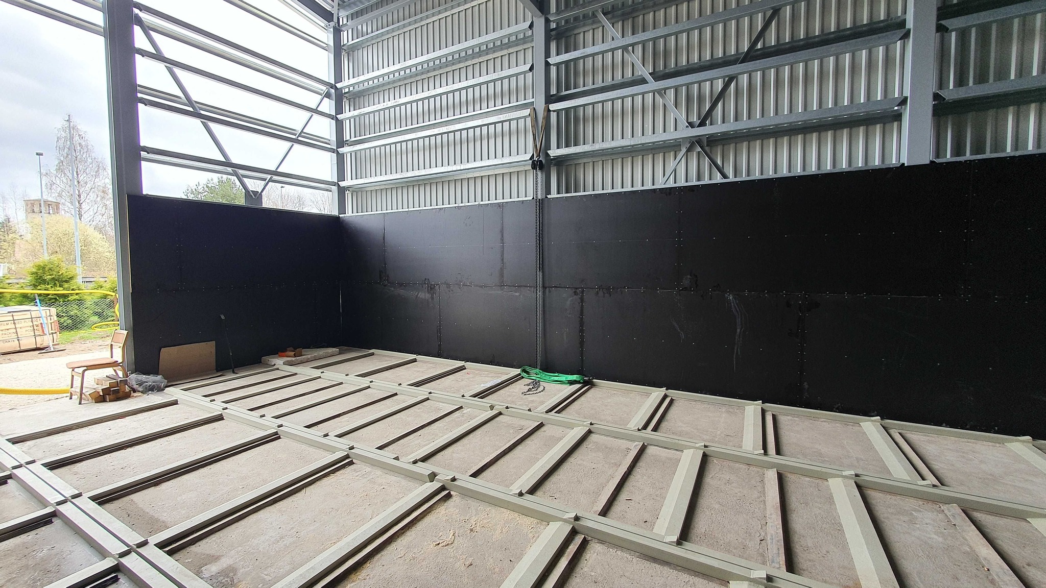 Katlamaja ehitus Mustvees