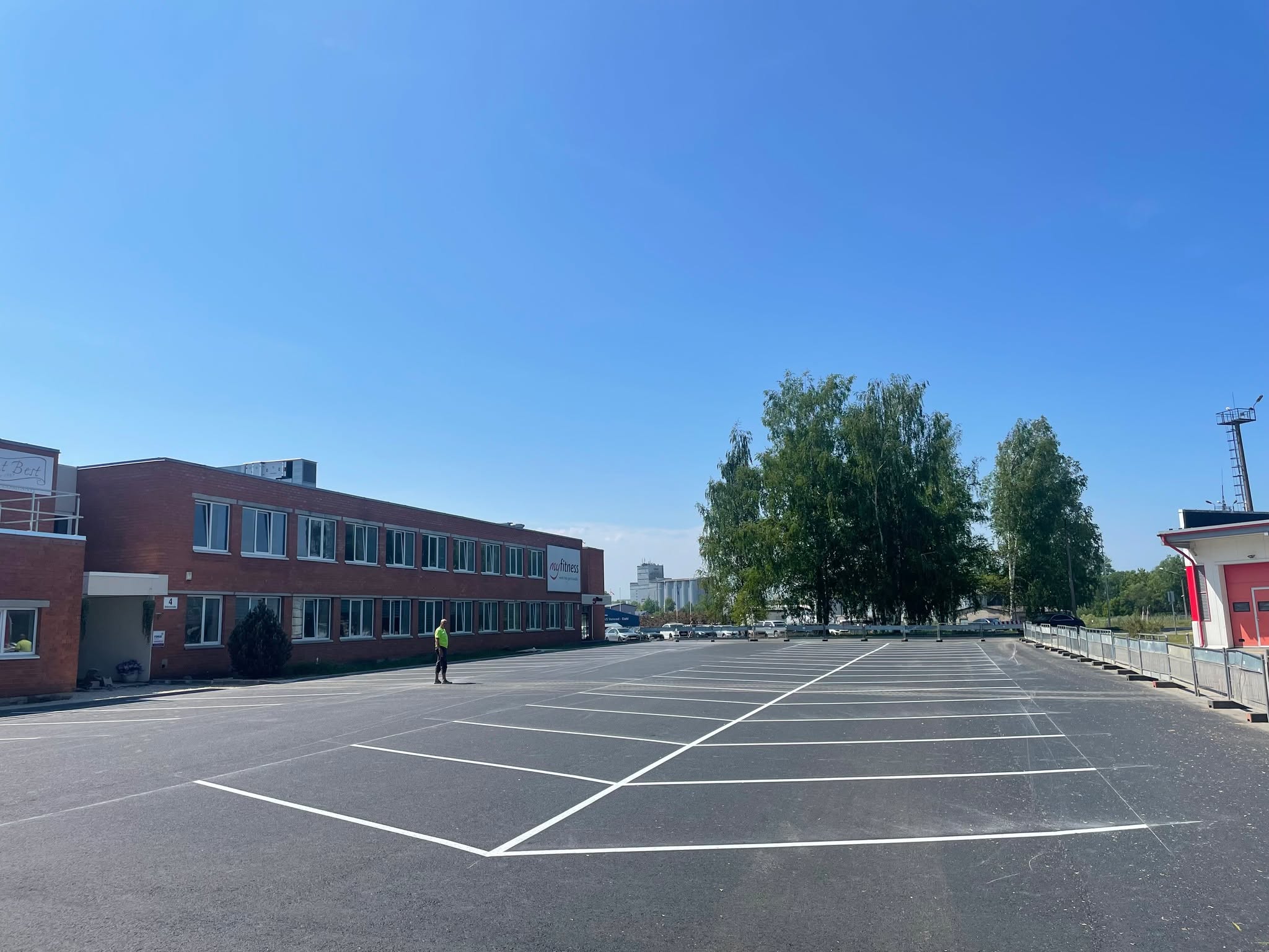 Print Best ja MyFitness parklate ehitus Viljandis