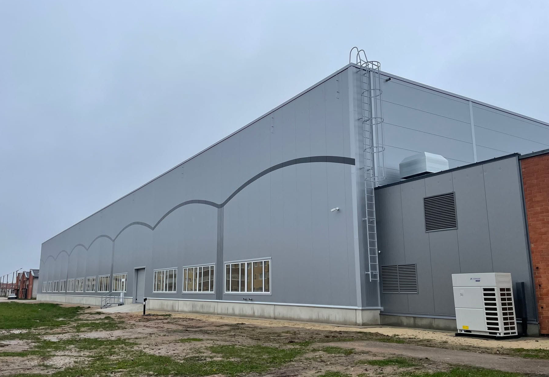 Print Best trükikoja I etapi juurdeehitus Viljandis