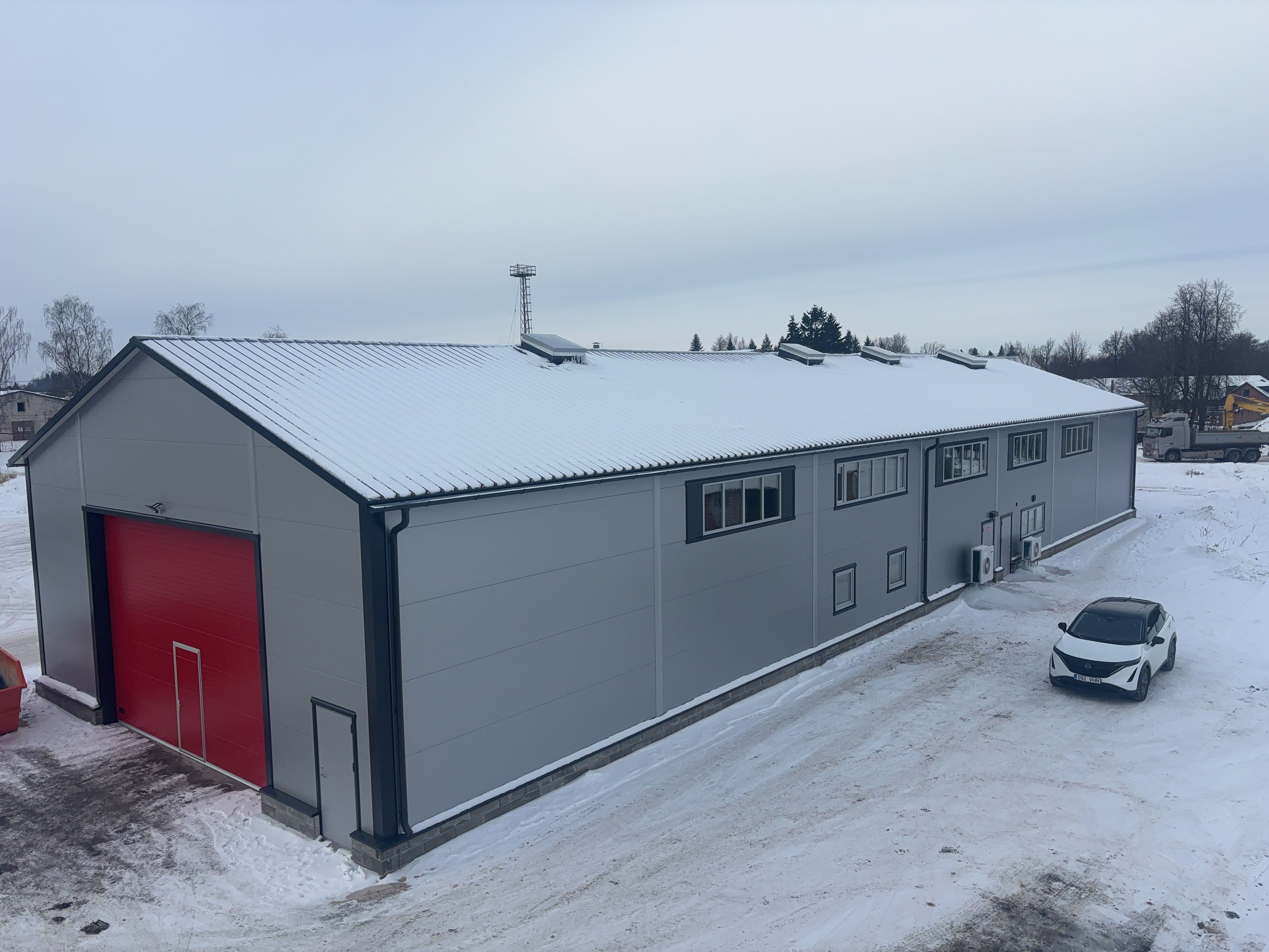 Tehnika 9 tööstushoone