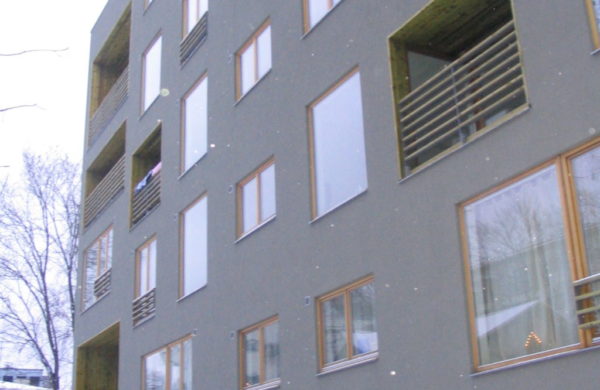 Korterelamu üldehitustööd Vilmsi tänaval